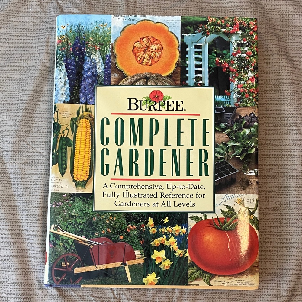 Burpee Complete Gardener Book